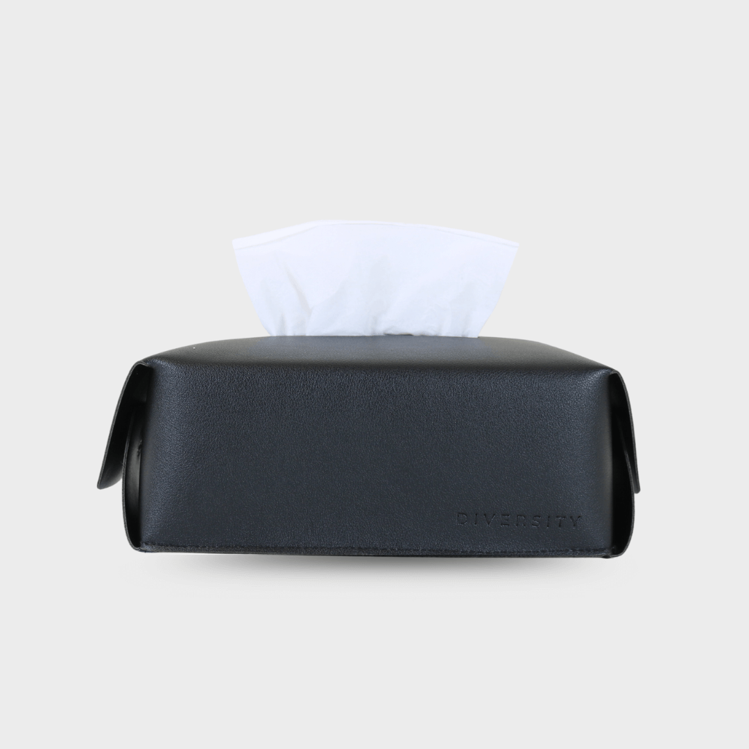 PU Leather Tissue Box