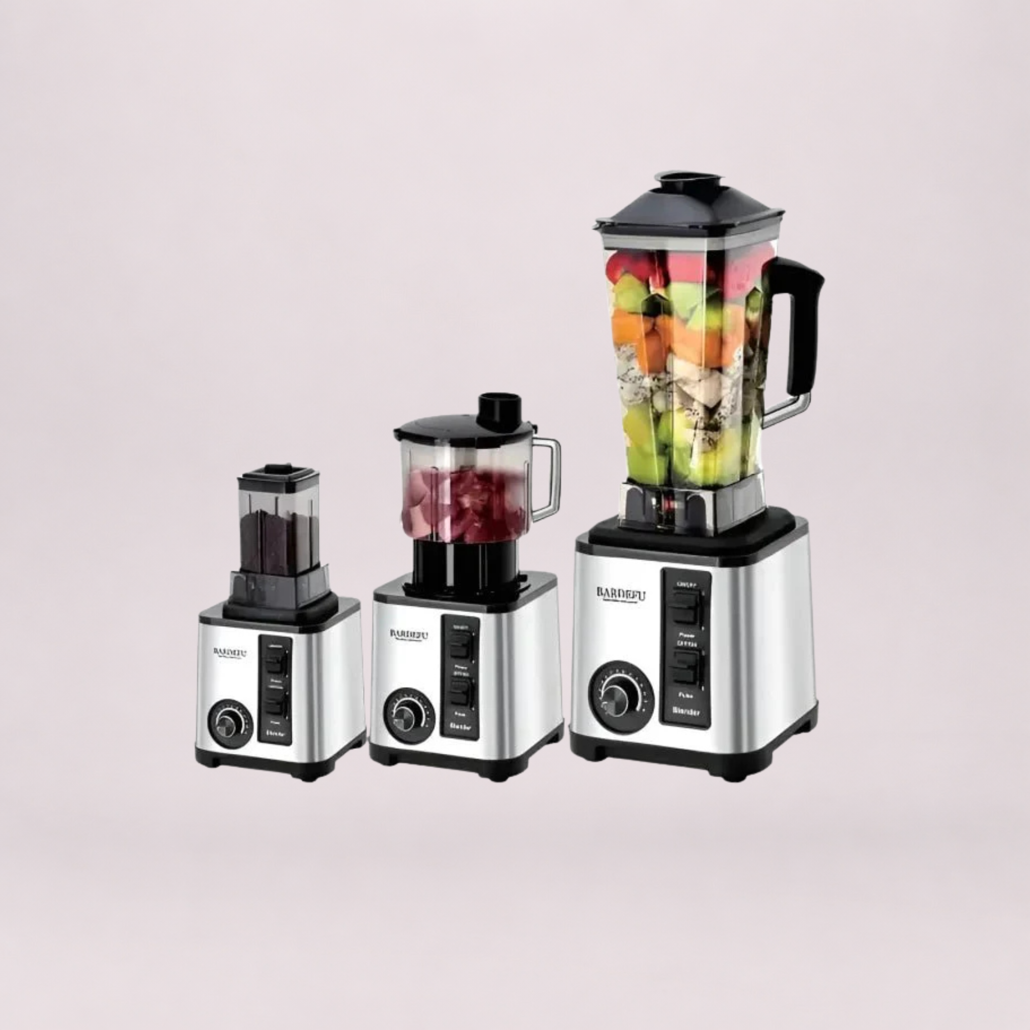 New Golden Creat - 8-in-1 Multi-Purpose Juicer