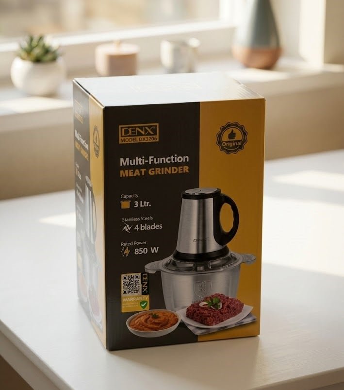 Denx - Multi-Function Meat Grinder