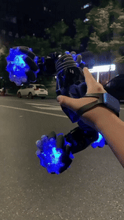 Hand Gesture Stunt Car ©