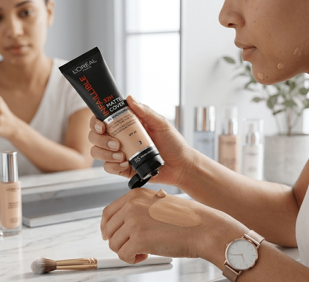 Matte Cover Foundation