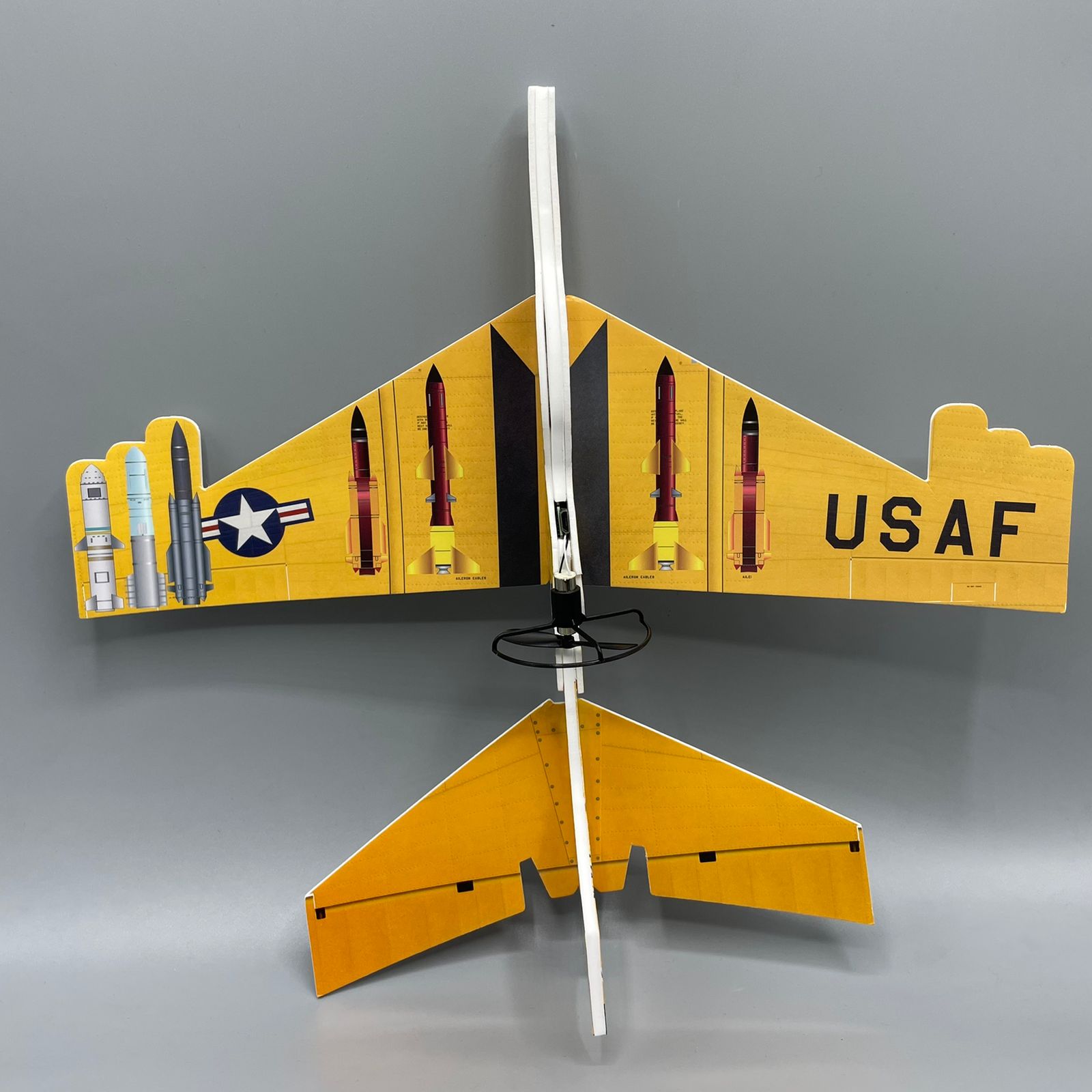 Electric USB Glider Foam Aircraft.