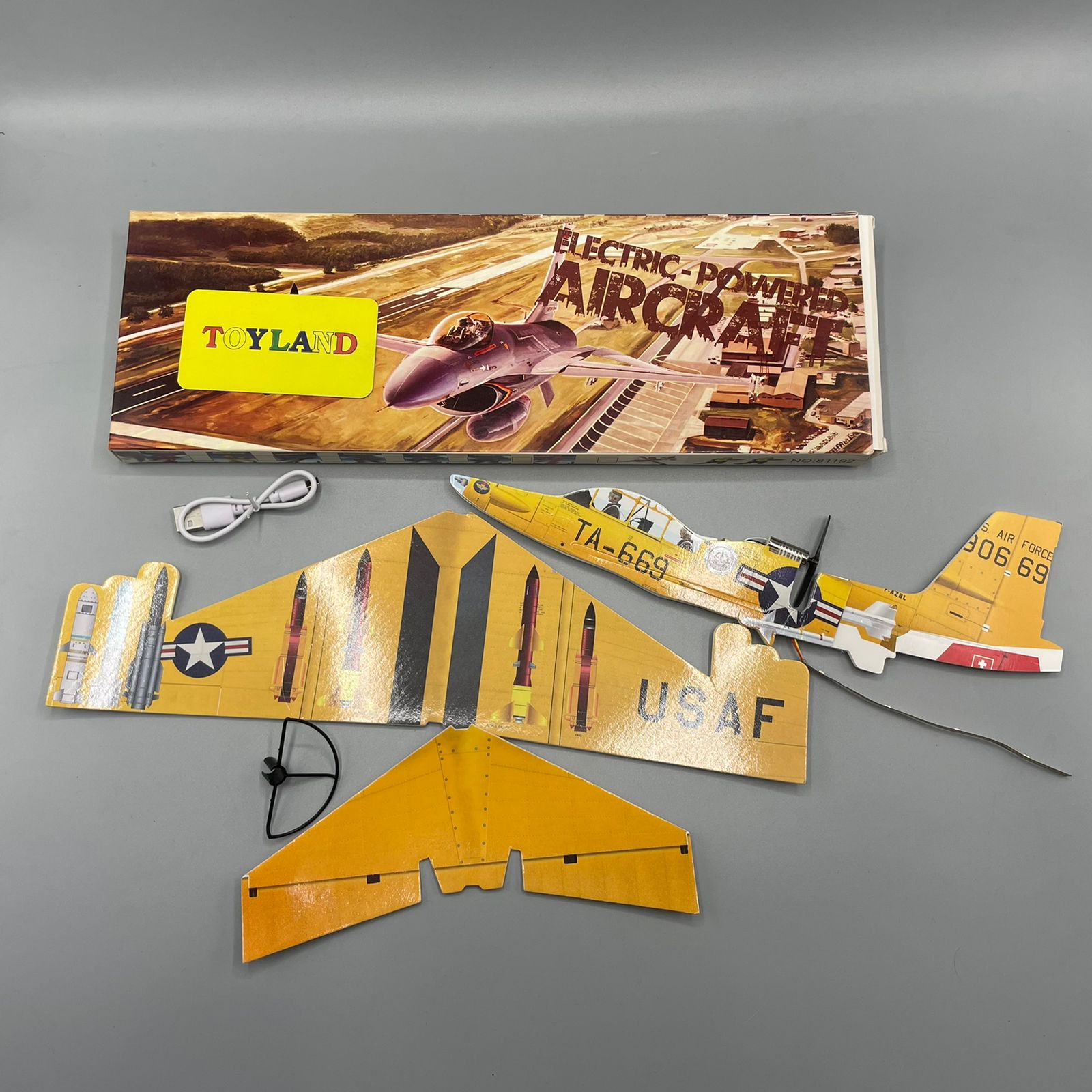 Electric USB Glider Foam Aircraft.