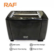 RAF - 2 Slice Toaster Ⓢ
